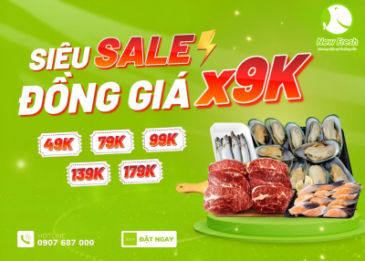 Sale To Cuối Tháng -  Đồng Giá 49K Cùng New Fresh