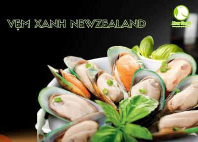 Vẹm Xanh New Zealand Chất Lượng Tại New Fresh
