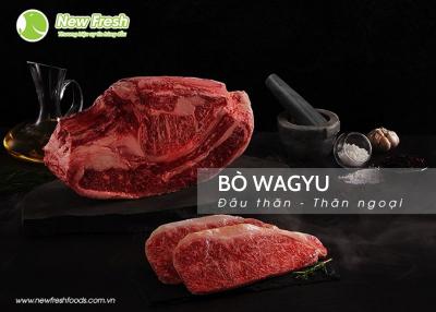 New Fresh Cung Cấp Sỉ - Thịt Bò Wagyu Thượng Hạng