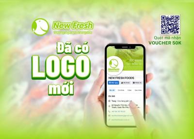 New Fresh Foods Đã Có Logo Mới