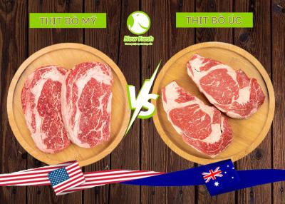 Sự Khác Nhau Giữa Bò Mỹ Và Bò Úc