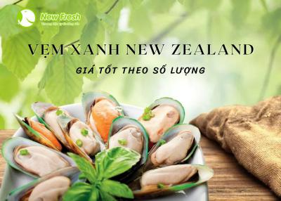 Vẹm Xanh New Zealand - Giá Tốt Theo Số Lượng