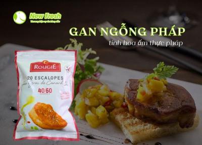 New Fresh Food Nhập Khẩu Gan Ngỗng Uy Tín