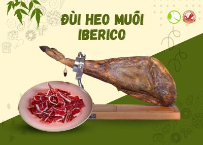 Đùi Heo Muối Deraza Iberico - Sản Phẩm Hoàng Gia Từ Thịt Heo Iberico