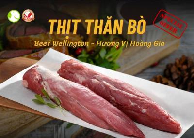 “Bò Wellington” Món Ăn Thượng Hạng Phong Cách Châu Âu
