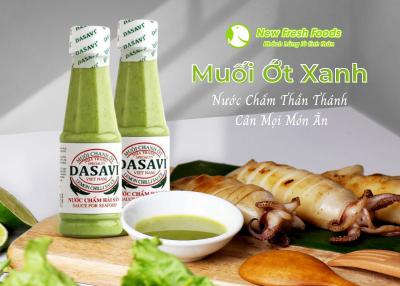 Muối Ớt Xanh Nước Chấm Thần Thánh - Cân Mọi Món Ăn