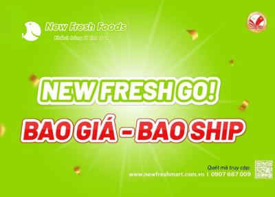 New Fresh Go! Bao Giá - Bao Ship