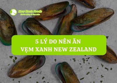 5 Lý Do Nên Ăn Vẹm Xanh New Zealand