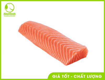 Loin Cá Hồi Fillet Không Da Đông Lạnh
