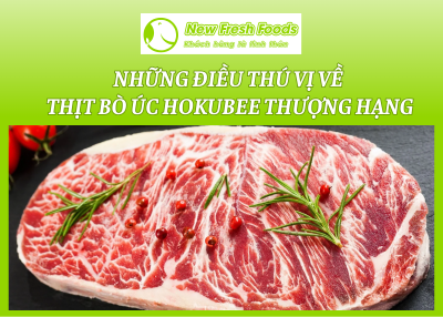 Những Điều Thú Vị Về Thịt Bò Hokubee Thượng Hạng