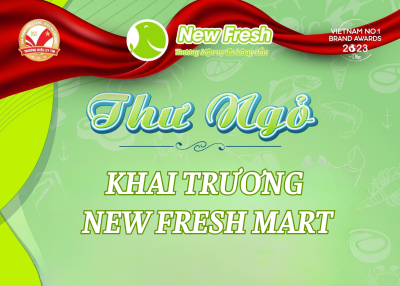 Thư Ngõ Khai Trương Showroom New Fresh Mart