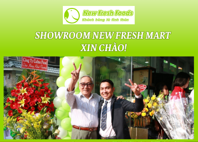 Showroom New Fresh Mart Xin Chào!