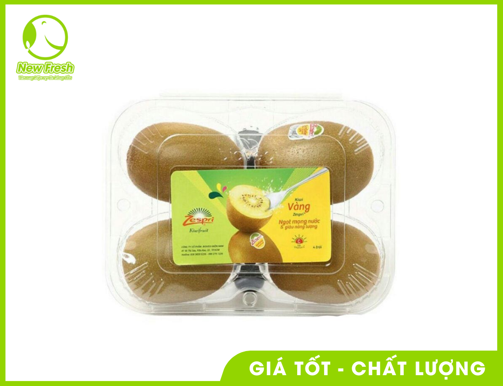 1. Giới thiệu về Kiwi Vàng Zespri