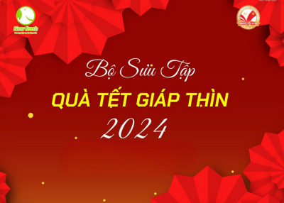 Khai Xuân Giáp Thìn 2024 Quà Tết New Fresh