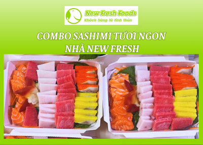 Combo Sashimi Tươi Ngon Nhà New Fresh