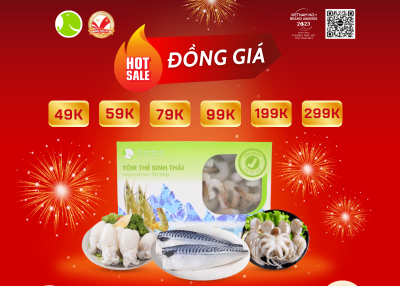 Deal Đồng Giá 49K - Sắm Tết Tẹt Ga
