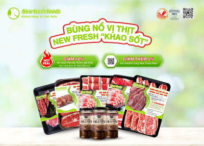 Bùng Nổ Vị Thịt - New Fresh Khao Sốt