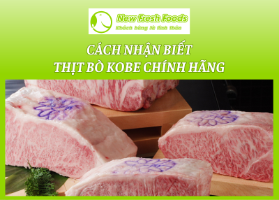 Cách Nhận Biết Thịt Bò Kobe Chính Hãng