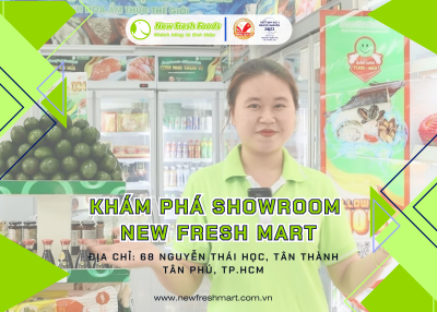 New Fresh Mart - Thiên Đường Mua Sắm Ẩm Thực