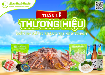 Tuần Lễ Thương Hiệu New Fresh: Sale Đậm Giảm Sâu - Săn Deal Cực Hời