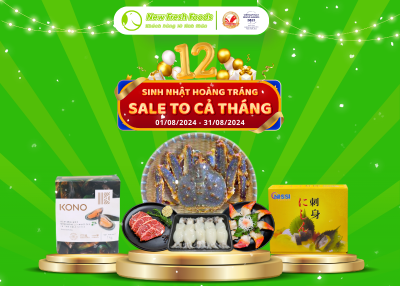 Sinh Nhật Hoành Tráng - Sale To Cả Tháng