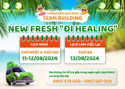 [Thông Báo] Lịch Nghỉ Team Building Công Ty 2024