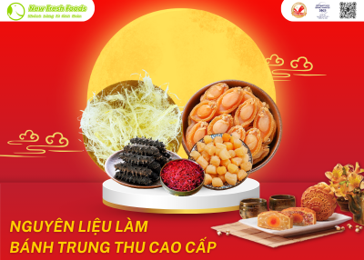 Nguyên Liệu Làm Bánh Trung Thu Cao Cấp