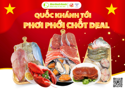 [Mừng Đại Lễ 2/9] Quốc Khánh Tới - Phơi Phới Chốt Deal