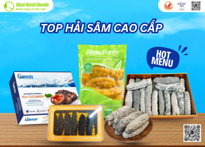 Top Hải Sâm Cao Cấp Tại New Fresh Foods