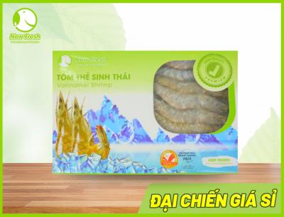 Tôm Thẻ Sinh Thái Nguyên Con