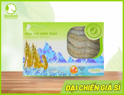 Tôm Thẻ Sinh Thái Nguyên Con