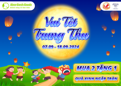 Vui Tết Trung Thu - Rước Ngàn Ưu Đãi