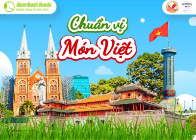 Mỹ Vị 3 Miền Chuẩn Vị Món Việt