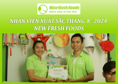 Nhân Viên Xuất Sắc Tháng 8-Công Ty Tnhh New Fresh Foods