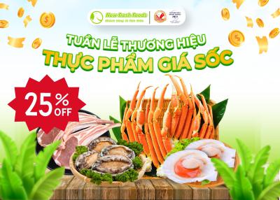 Thực Phẩm Giá Sốc - Chớp Deal Thương Hiệu Tháng 10