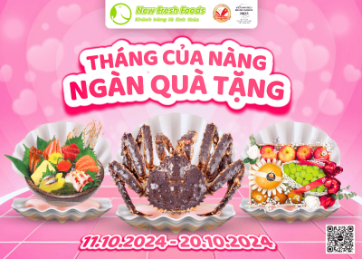 20/10 Tháng Của Nàng - Ngàn Quà Tặng