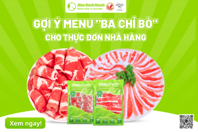 Gợi Ý Menu Ba Chỉ Bò Mỹ Cho Thực Đơn Nhà Hàng