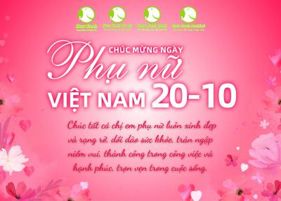 Chúc Mừng Ngày Phụ Nữ Việt Nam 20-10