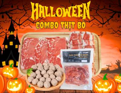 Combo Halloween Thịt Bò 02