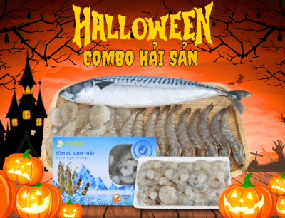 Combo Halloween Hải Sản 01