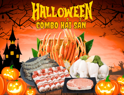 Combo Halloween Hải Sản 04