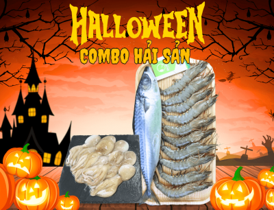 Combo Halloween Hải Sản 02