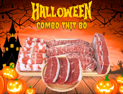 Combo Halloween Thịt Bò 04