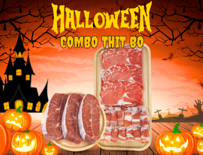 Combo Halloween Thịt Bò 03