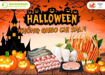 Halloween - Không Ghẹo, Chỉ Sale