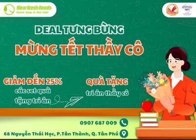 Deal Tưng Bừng - Mừng Tết Thầy Cô