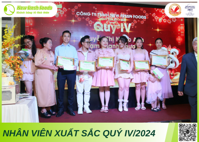 Nhân Viên Xuất Sắc Quý Iv-2024