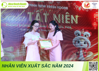 Nhân Viên Xuất Sắc Năm 2024