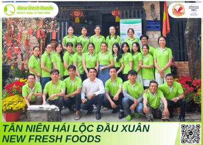 Tân Niên Hái Lộc Đầu Xuân 2024 - New Fresh Foods