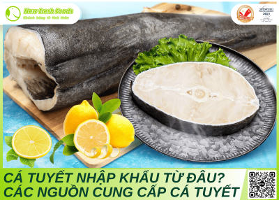 Cá Tuyết Nhập Khẩu Từ Đâu, Các Nguồn Cung Cấp Cá Tuyết